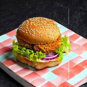 Multigrain Chicken Supreem Burger