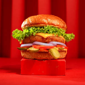 The Bombay Burger