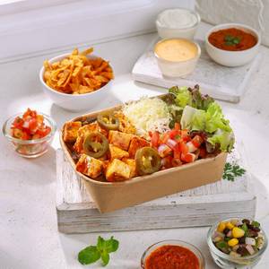 The Hot bhoot paneer burrito bowl