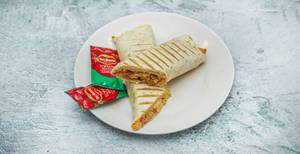 Aloo Tikki Wrap
