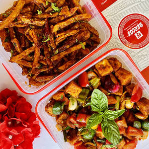 Veg Appetizers Party Pack (serves 6-8)