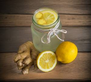 Ginger+Lemon Water