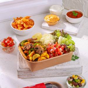 Harissa Vegetable Burrito Bowl