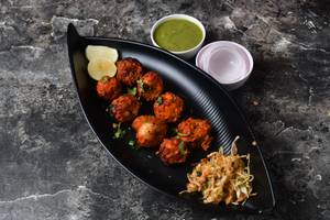 Mushroom Tikka