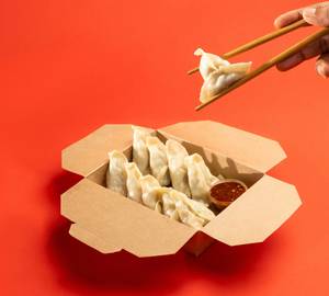 Beef Momos Steamed