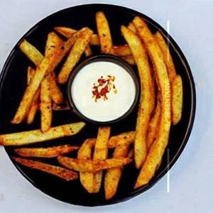 MASALA FRIES (LARGE)