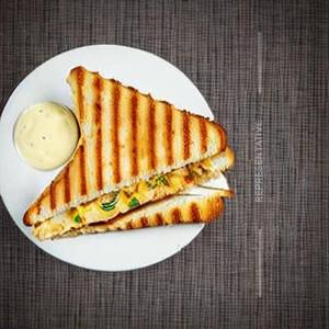 Cheese Chicken Grilled Sandwich 