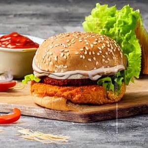 Chicken Chilli Burger