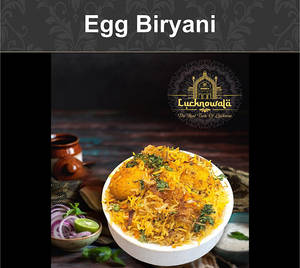 Egg Biryani[o]