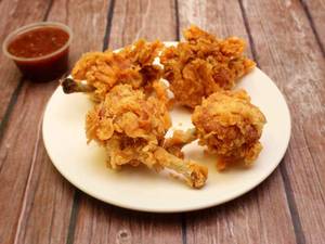 Fried Chicken Lollipop Combo