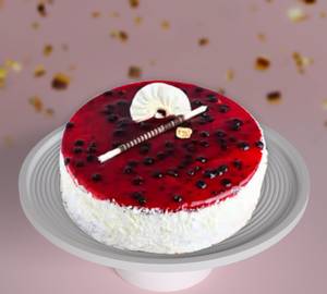 Blueberry cake [500 grams ]