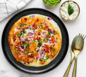 Tomato Onion Uttapam