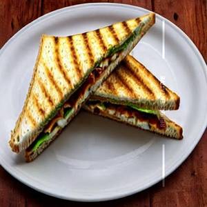 Paneer Chipotle Sandwich