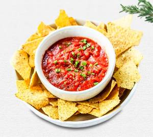 Nachos With Salsa