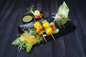 Punjabi Paneer Tikka