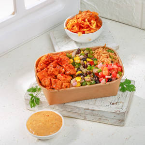 Cajun chicken bowl