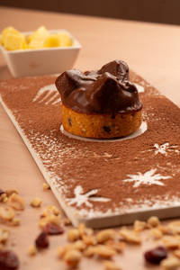 Miso Caramel Peanut Blondie