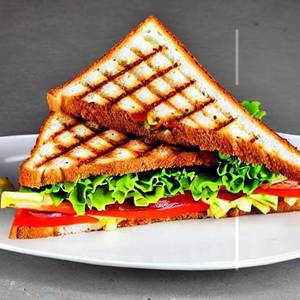Veg Club Sandwich