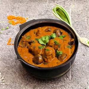 Mushroom Butter Masala