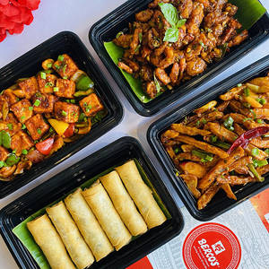 Veg Appetizers Party Box (serves 4-6)