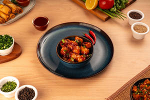 Korean Spicy Gochuchang Paneer