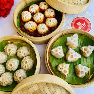 Non Veg Dimsum Platter