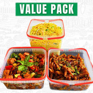 Veg Party Pack (serves 4-6)