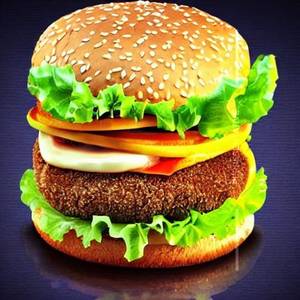 Cheese burger                           