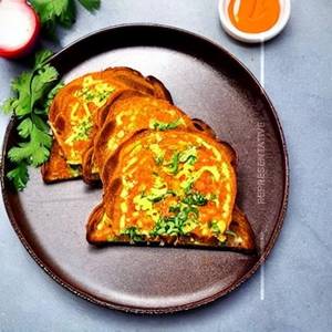 Aloo Masala Cheese Toast