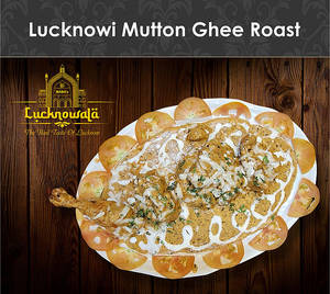 Lucknowi Mutton Ghee Roast[o]