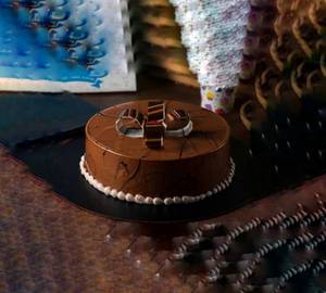 Premium Chocolate nuttela cake [ 500 grams ]