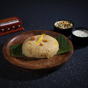 Pineapple Rava Kesari Bath [Sweet]