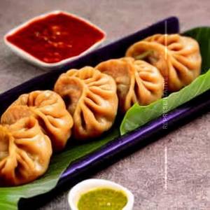 Veg kabab momo