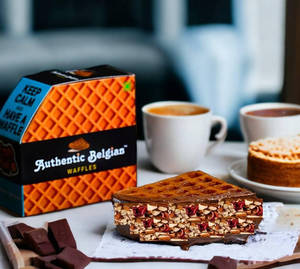 Almond Delight Waffle