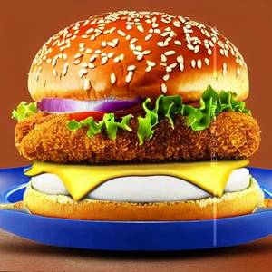 Chicken King Burger