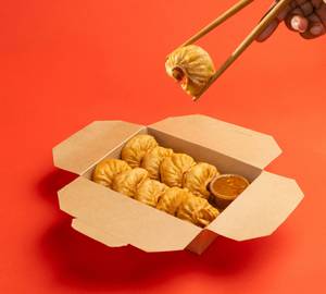 Chicken Momos Fried