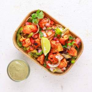Tandoori Chicken Tikka Salad