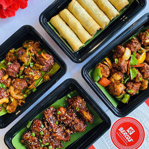 Non Veg Appetizers Party Box (serves 4-6)