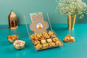 Mix Baklava Box 370 Gms (16Pcs)