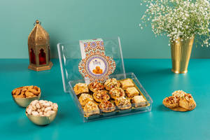 Mix Baklava Box 275Gms (12Pcs)