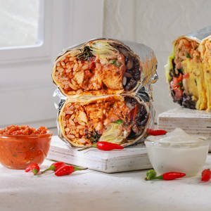 The Hot bhoot burrito