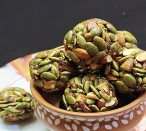 Dry Fruit Seeds Laddu