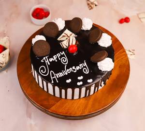 Eggless Oreo Delight Cake