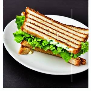 Scrambled Egg Basil Sandwich