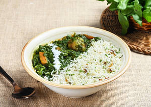 Palak Paneer Kofta & Reshma Pulao Bowl