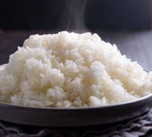 Plain rice