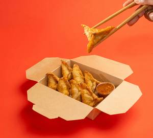 Beef Momos Fried