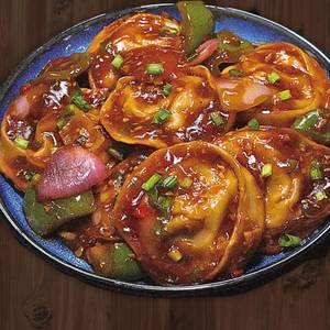 Veg Chilli Momos
