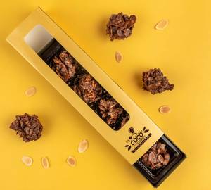 Almond  Rochers 5 Section  Chocolate Box[5Pc]