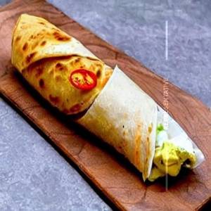 Egg Paneer Roll